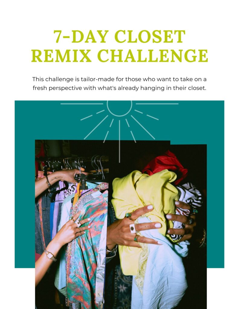 remix the clothes in your clsoet