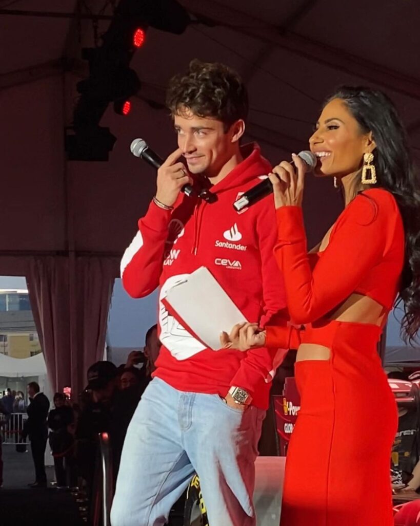 charles leclerc las vegas