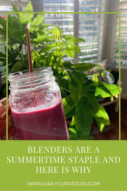 Blenders are a Summertime Staple and Here is Why