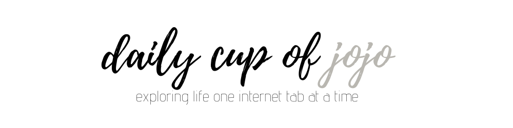 Daily Cup of JoJo