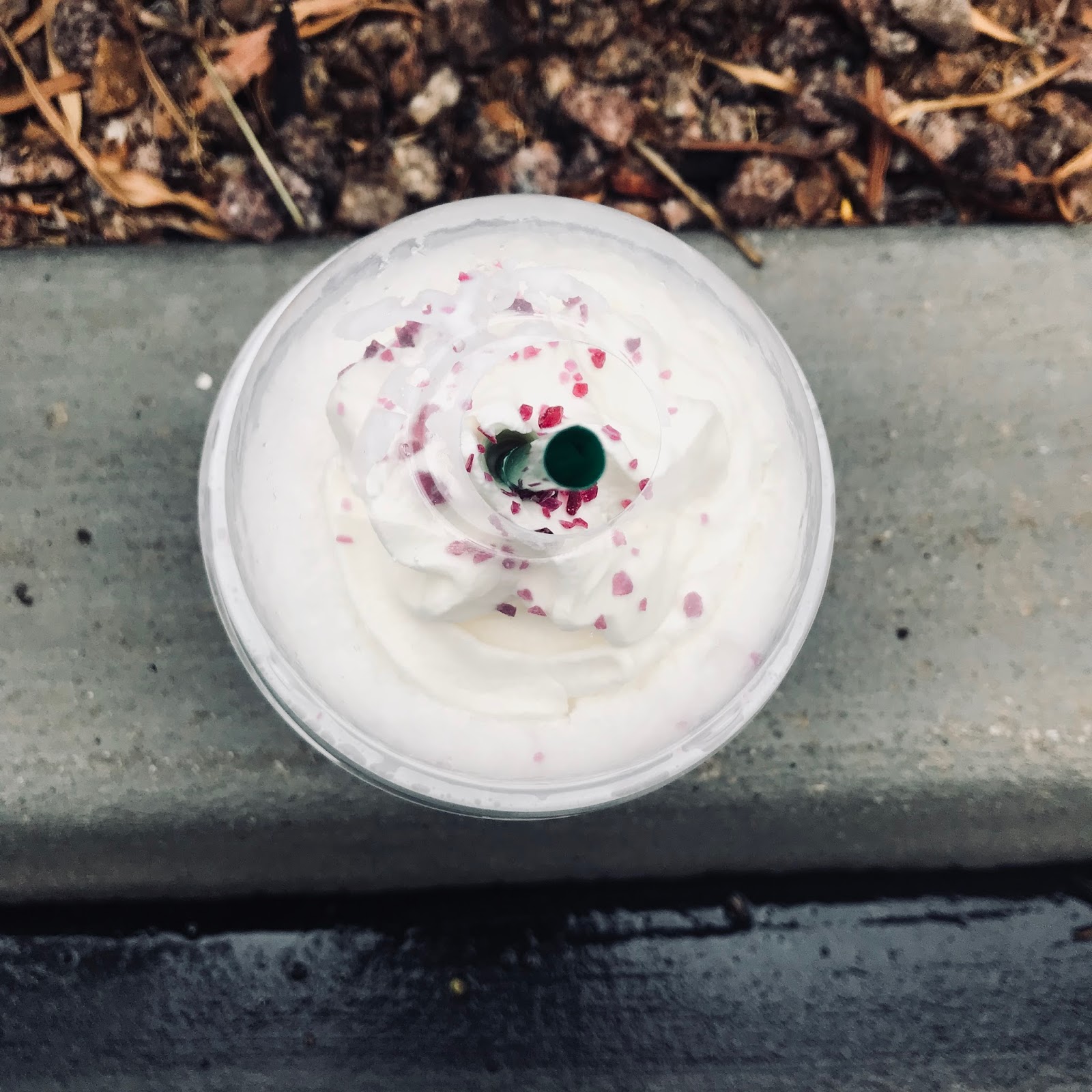 I Tried Starbucks’ Crystal Ball Frappuccino, So You Don’t Have To