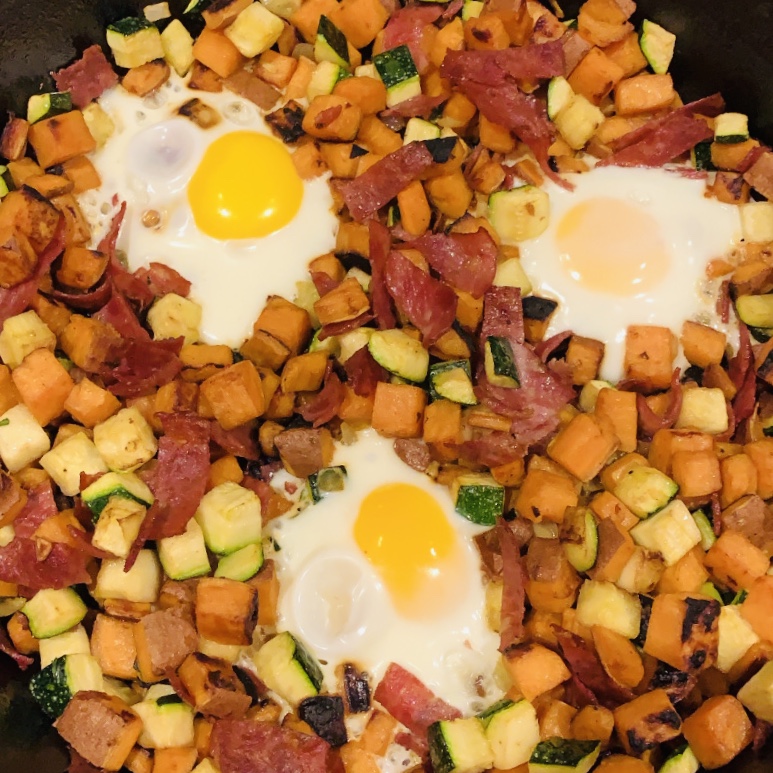 potato hash skillet recipe