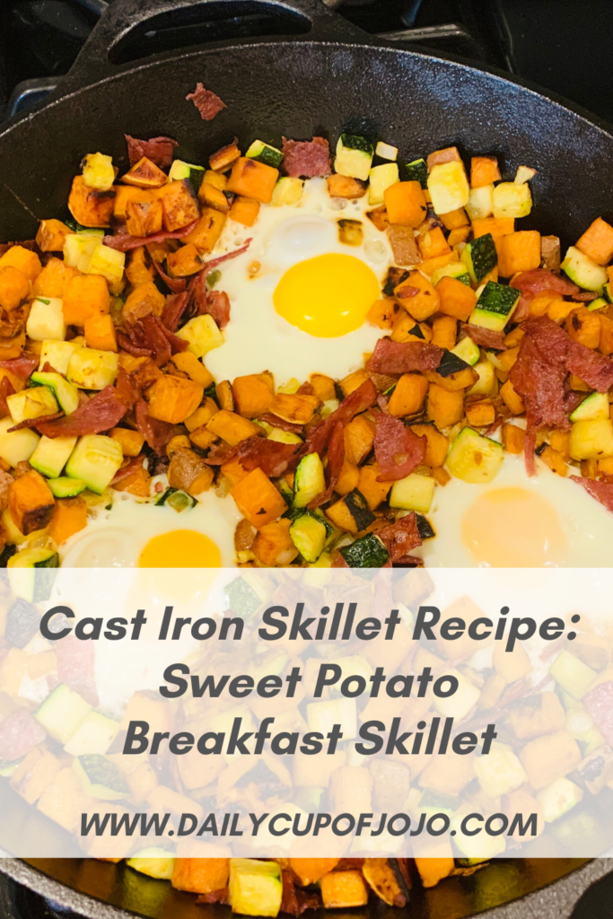 Cast Iron Skillet Recipe: Sweet Potato Breakfast Skillet