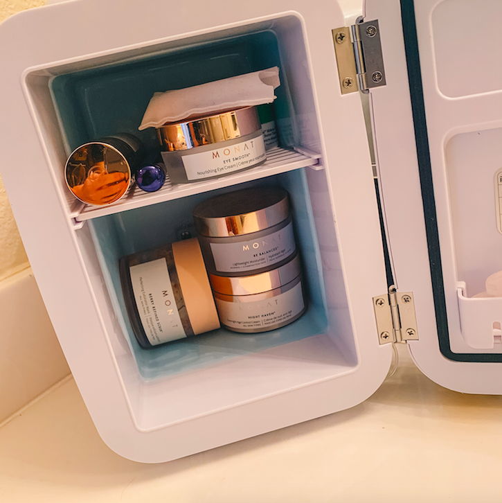 why you need a skincare fridge