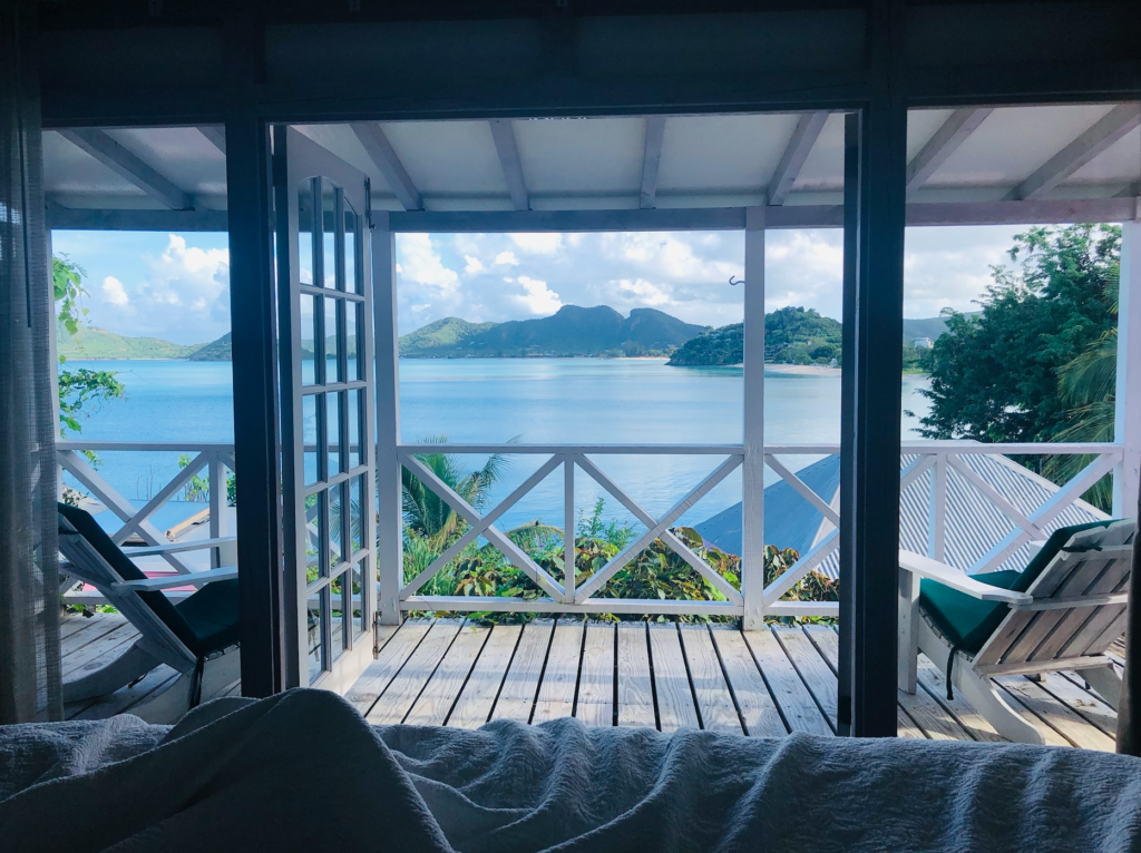 beach views Antigua
