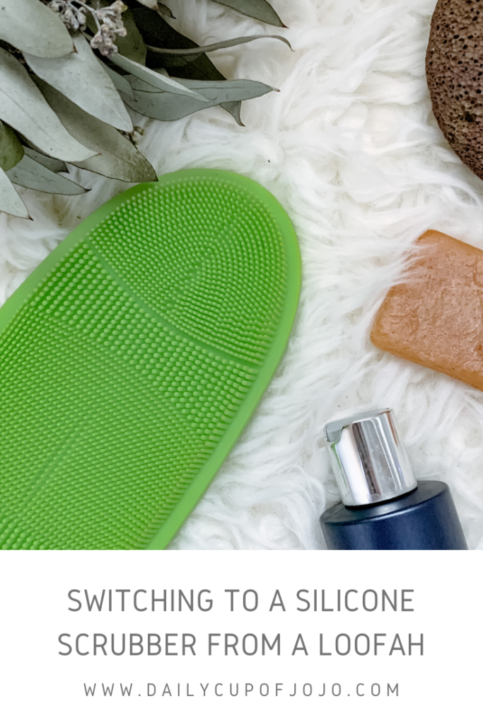 Switching to a Silicone Scrubber from a Loofah