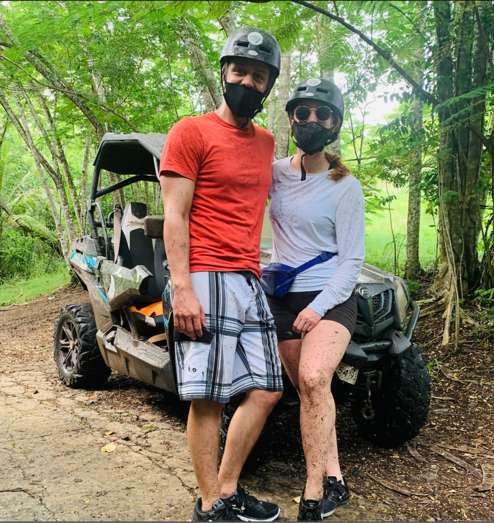 atving off roading