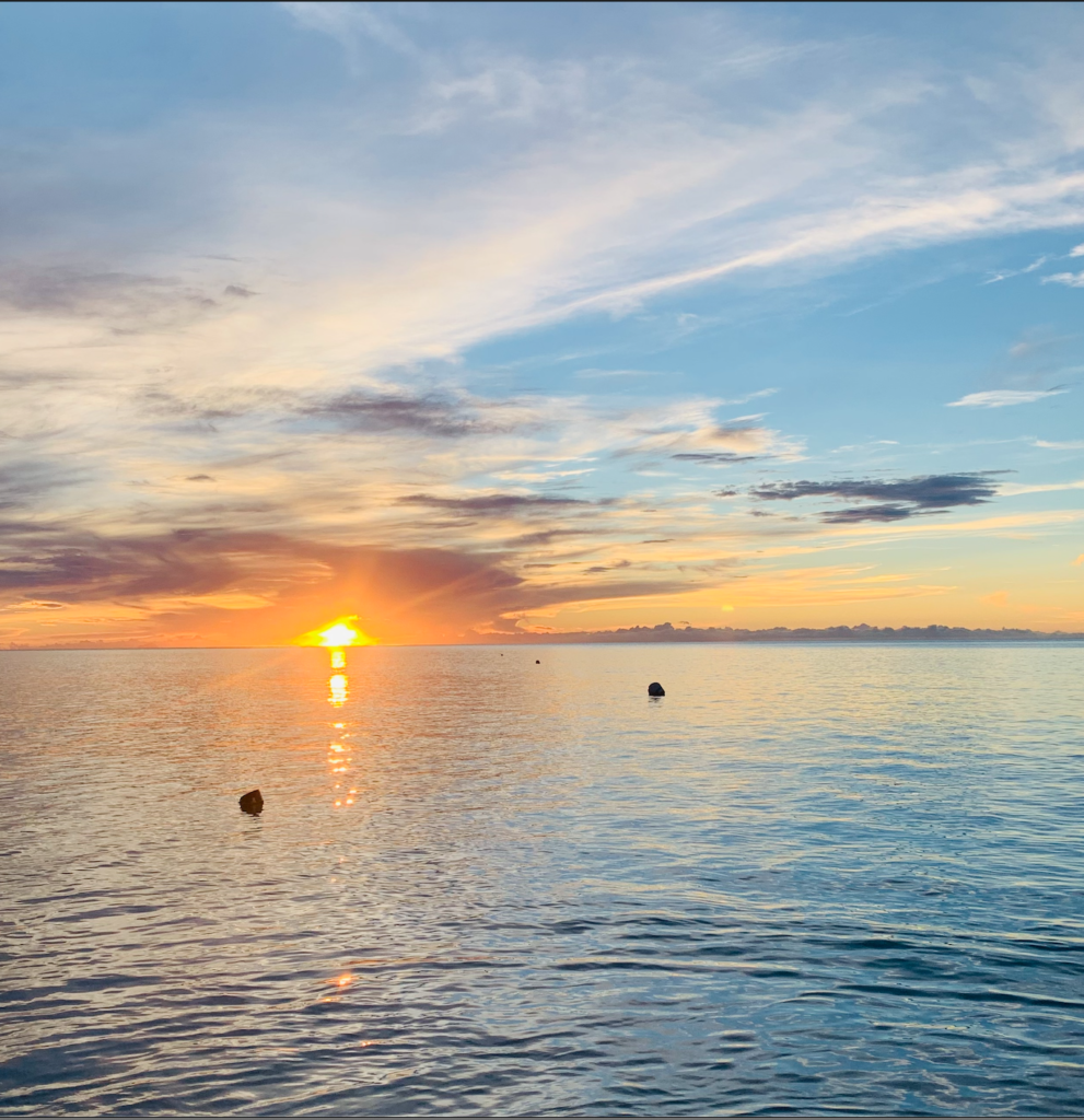 sunset views in antigua