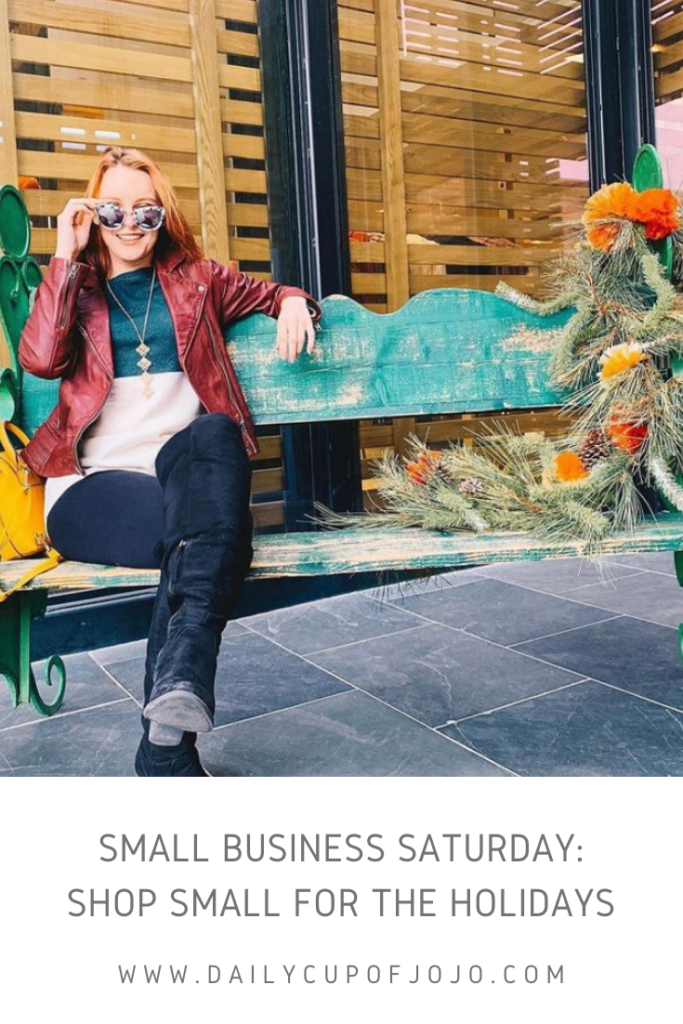 Small Business Saturday: Shop Small for the Holidays