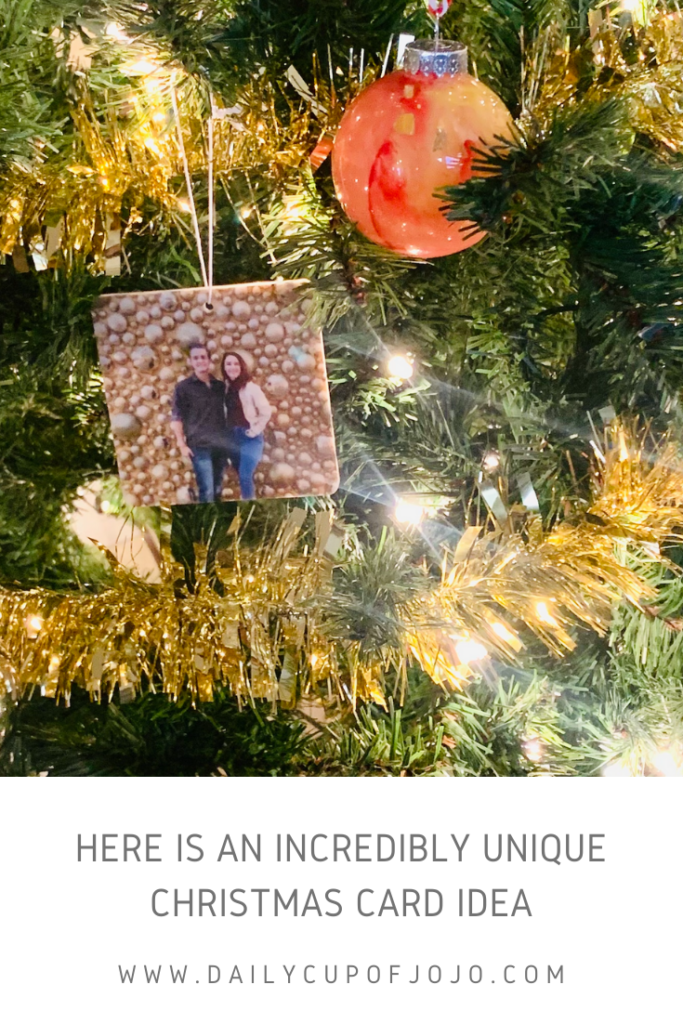 Here is an Incredibly Unique Christmas Card Idea