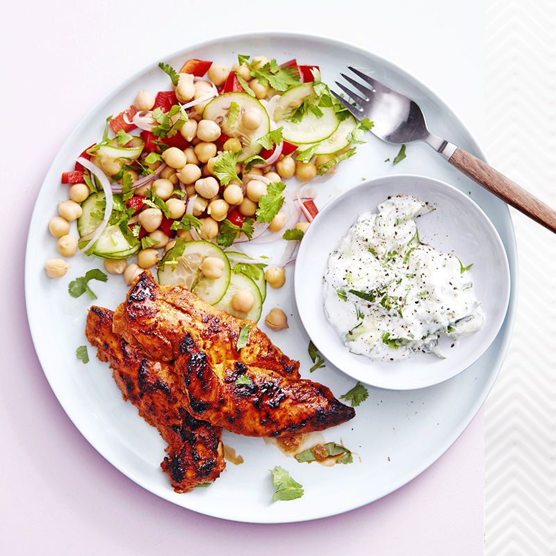 Tandoori Chicken Salad 