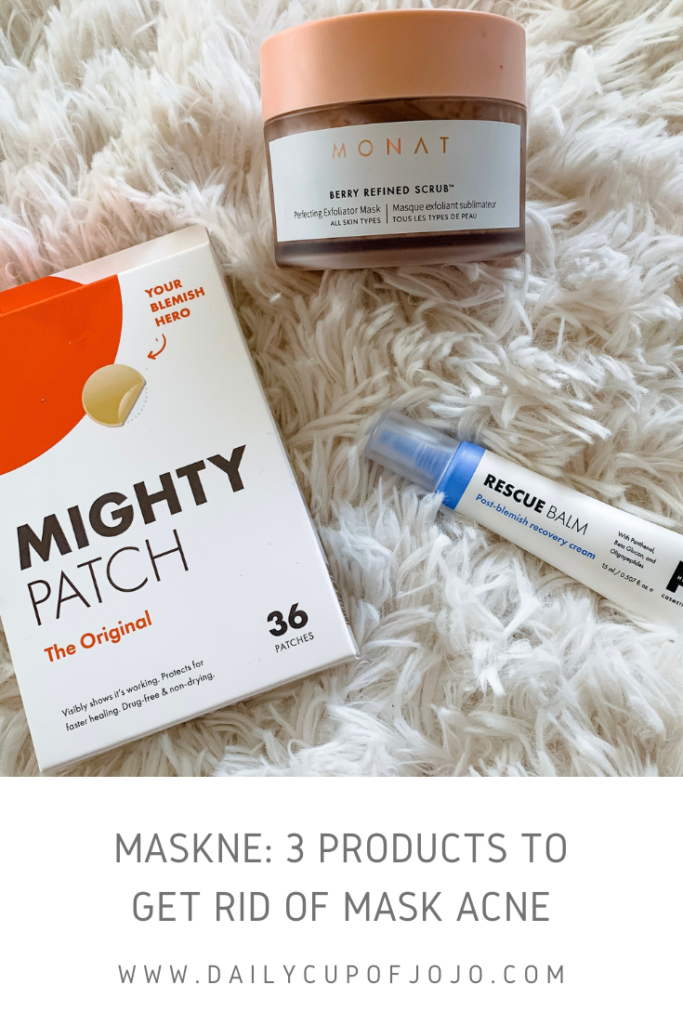 Maskne: 3 Products To Get Rid of Mask Acne