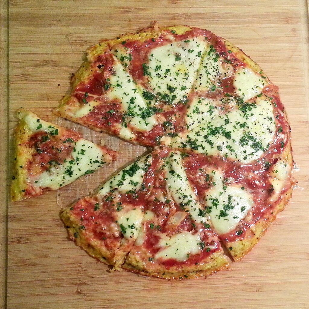 Cauliflower Pizza recipe