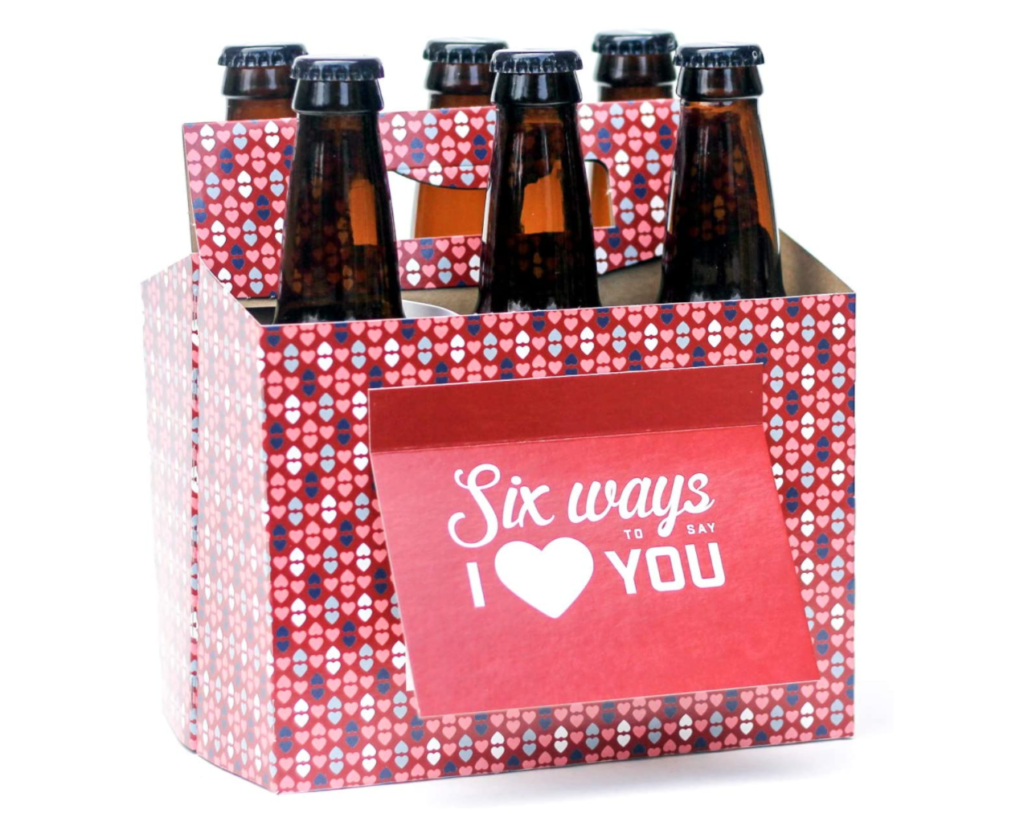 Six Pack Greeting Card Box 