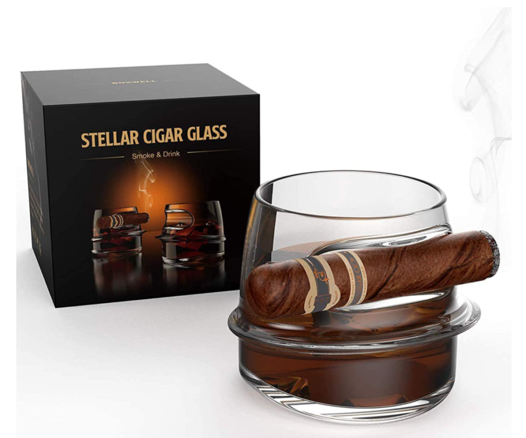 Cigar Whiskey Glass