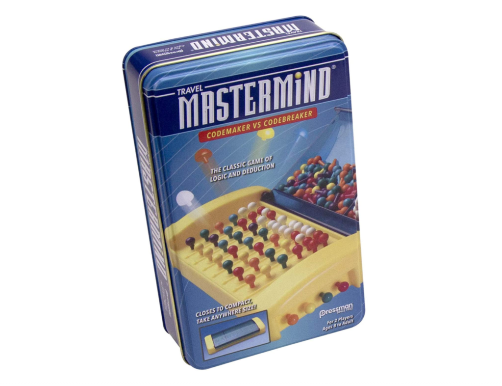 Two Player Games - Mastermind