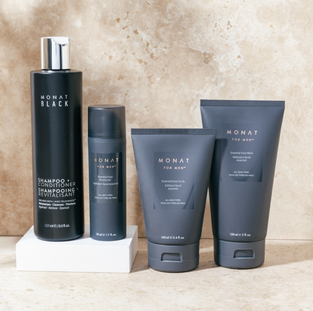 vegan skincare for men