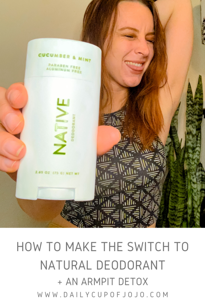 How to Make the Switch to Natural Deodorant