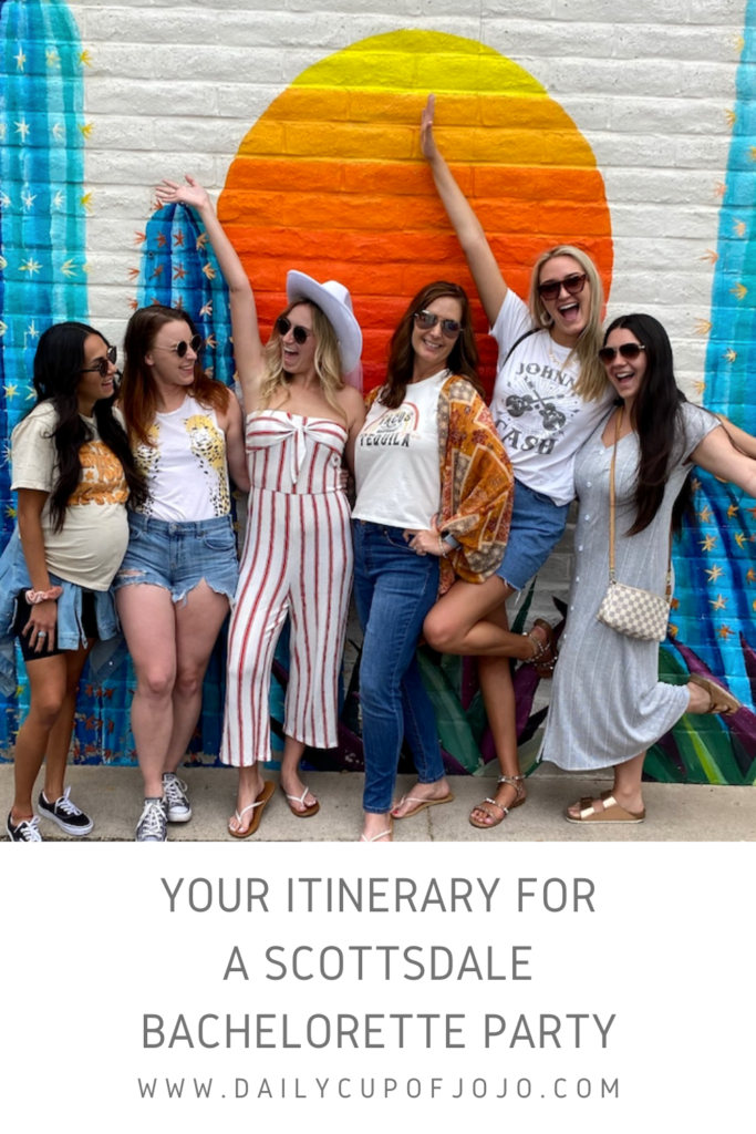 Your Itinerary for a Scottsdale Bachelorette Party