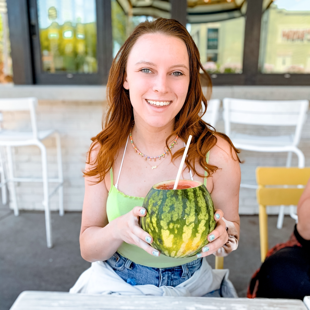 drink in a watermelon scottsdale