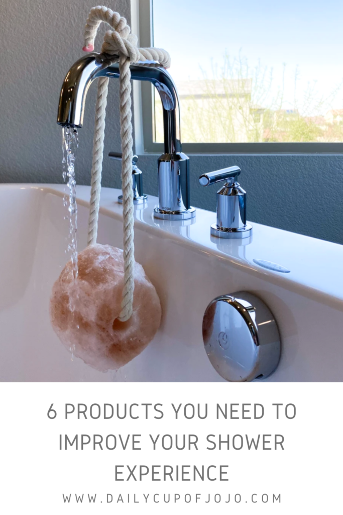 6 Products You Need To Improve Your Shower Experience