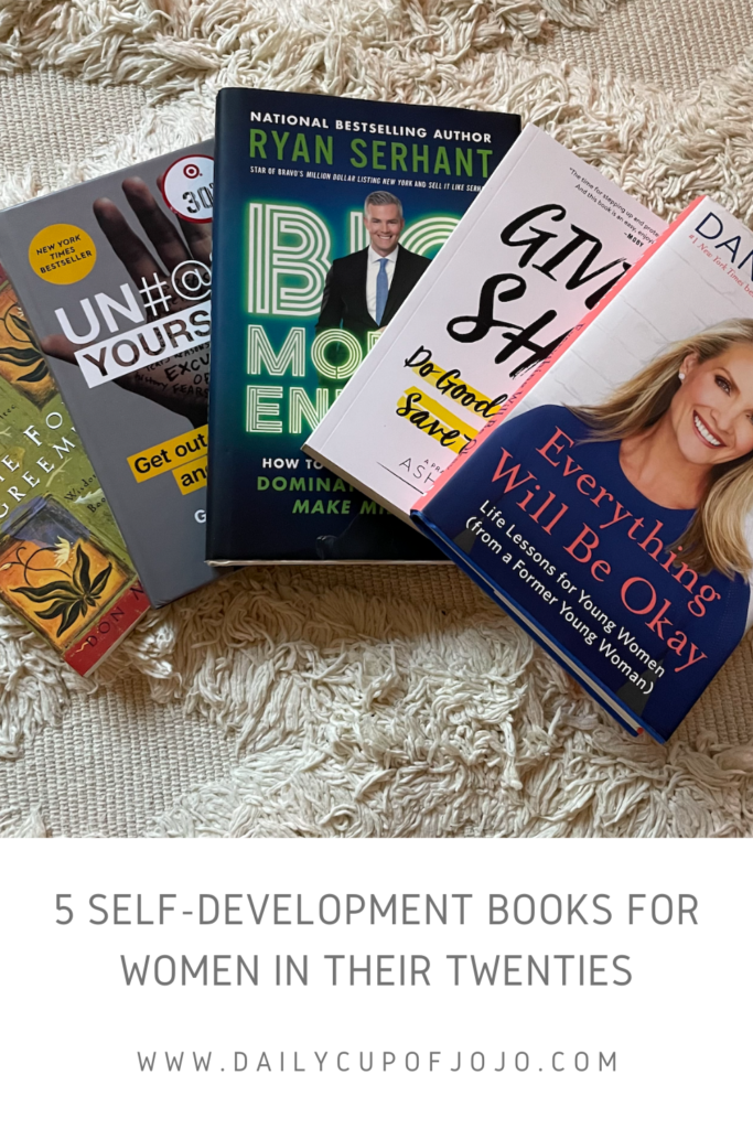 5 Self-Development Books for Women in their Twenties