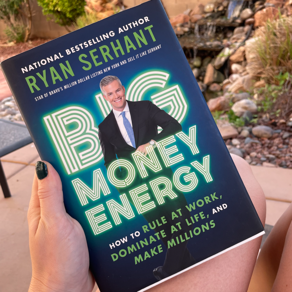 Big money energy Self development book for women