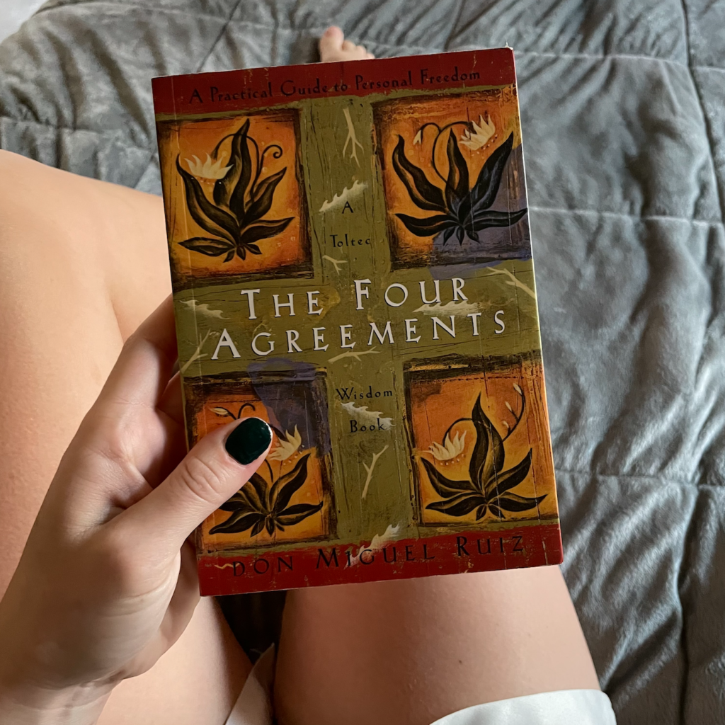 the four agreements Self development book for women