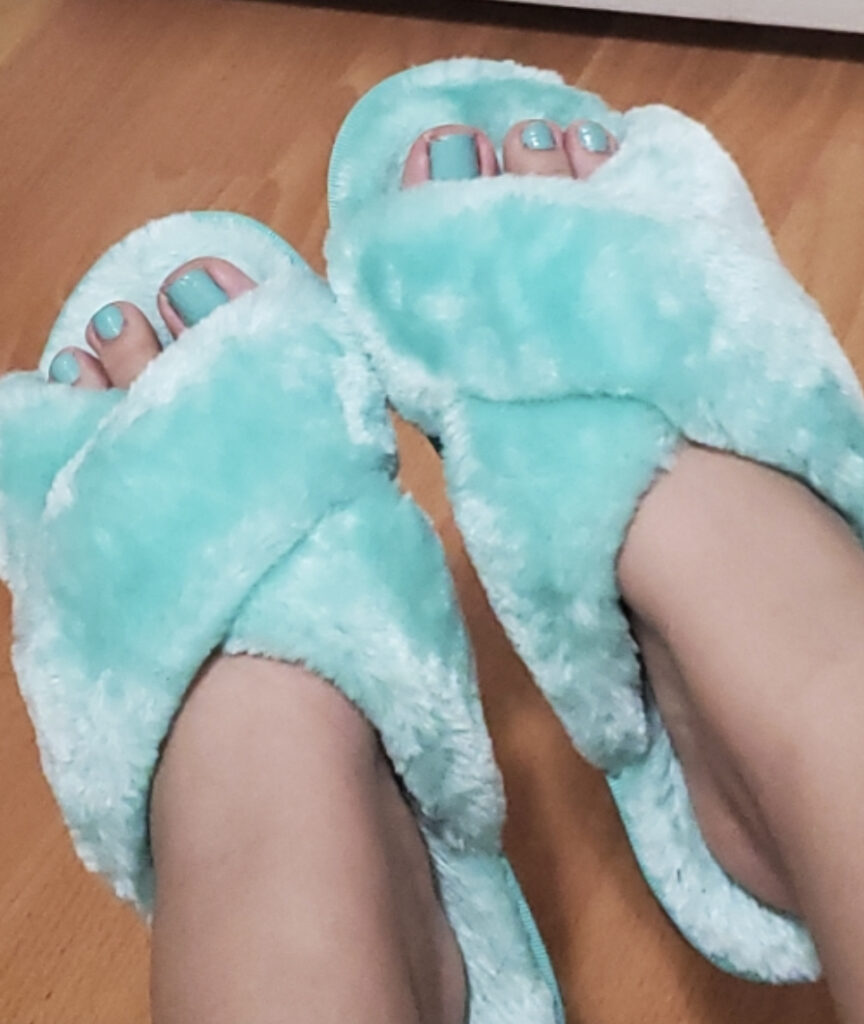 Fluffy Slippers