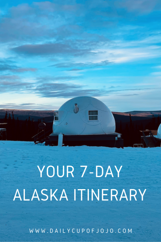 Your 7-Day Alaska itinerary