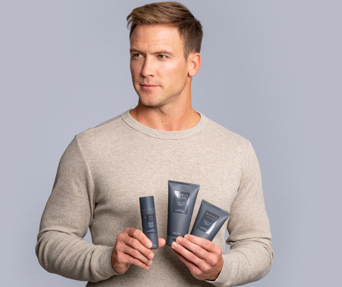 mens natural skincare