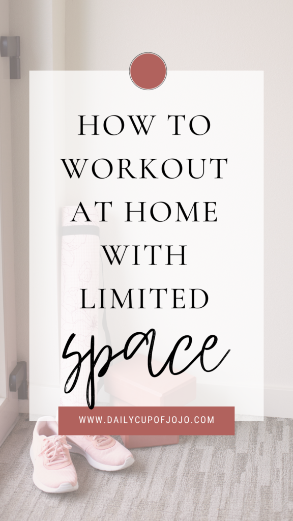 How to Workout At Home With Limited Space