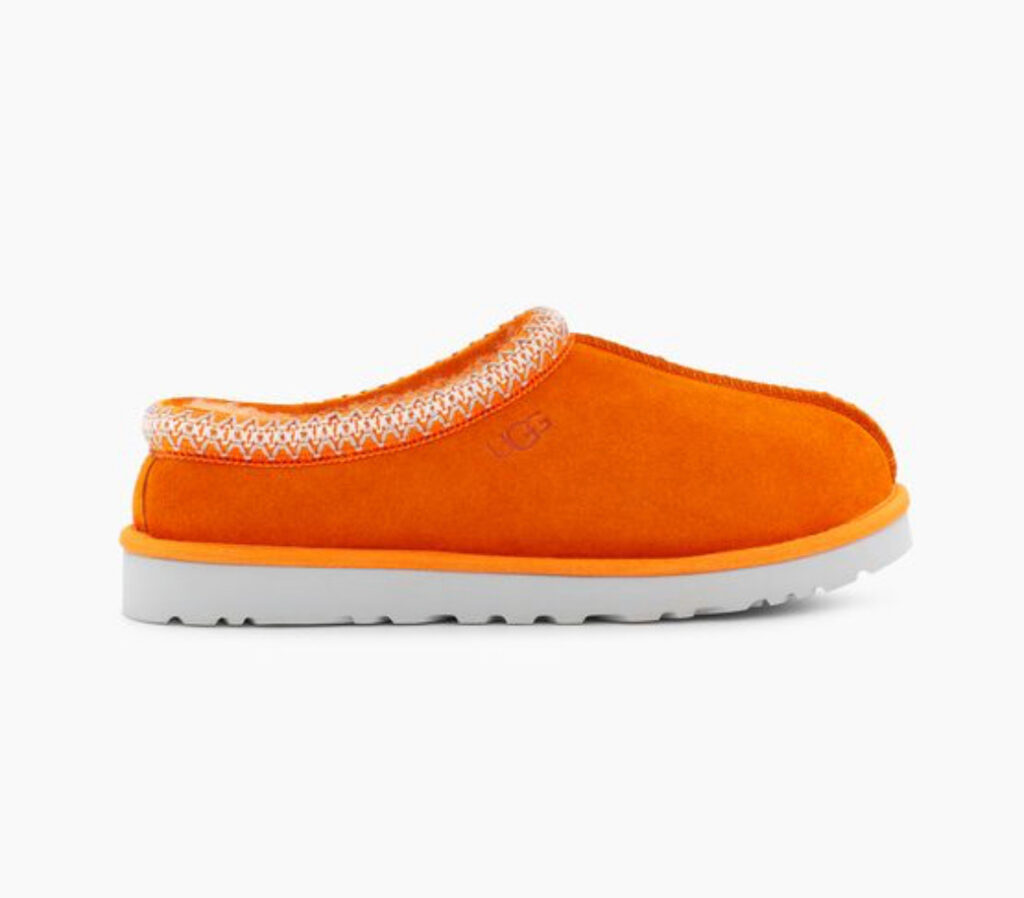 ugg tasman orange slippers