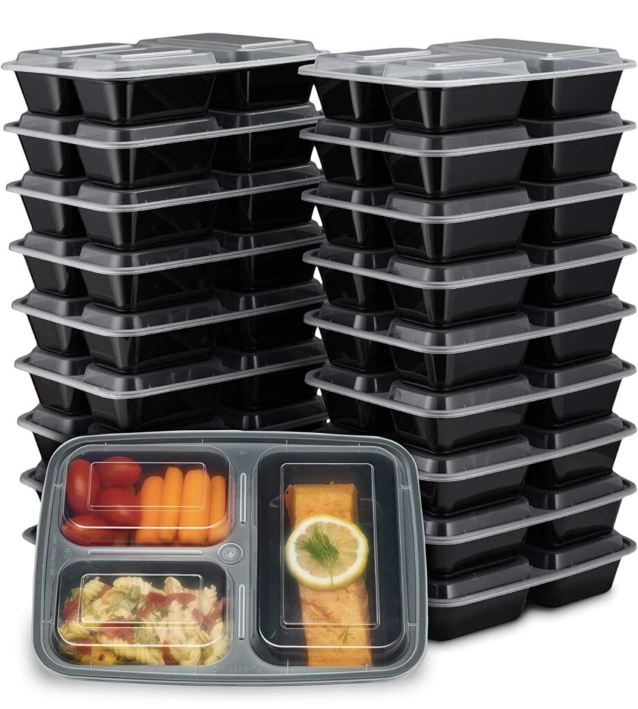 meal prep containers