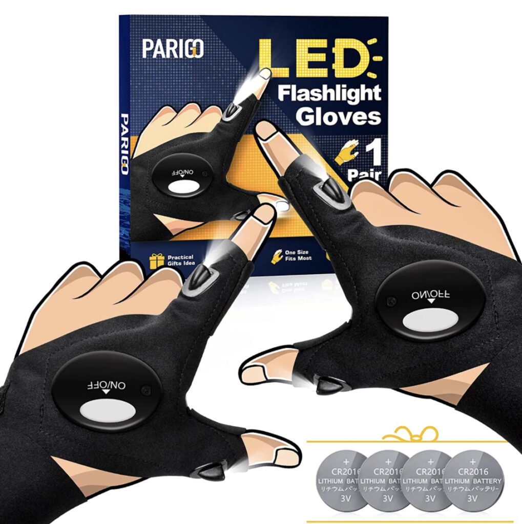 finger flashlights