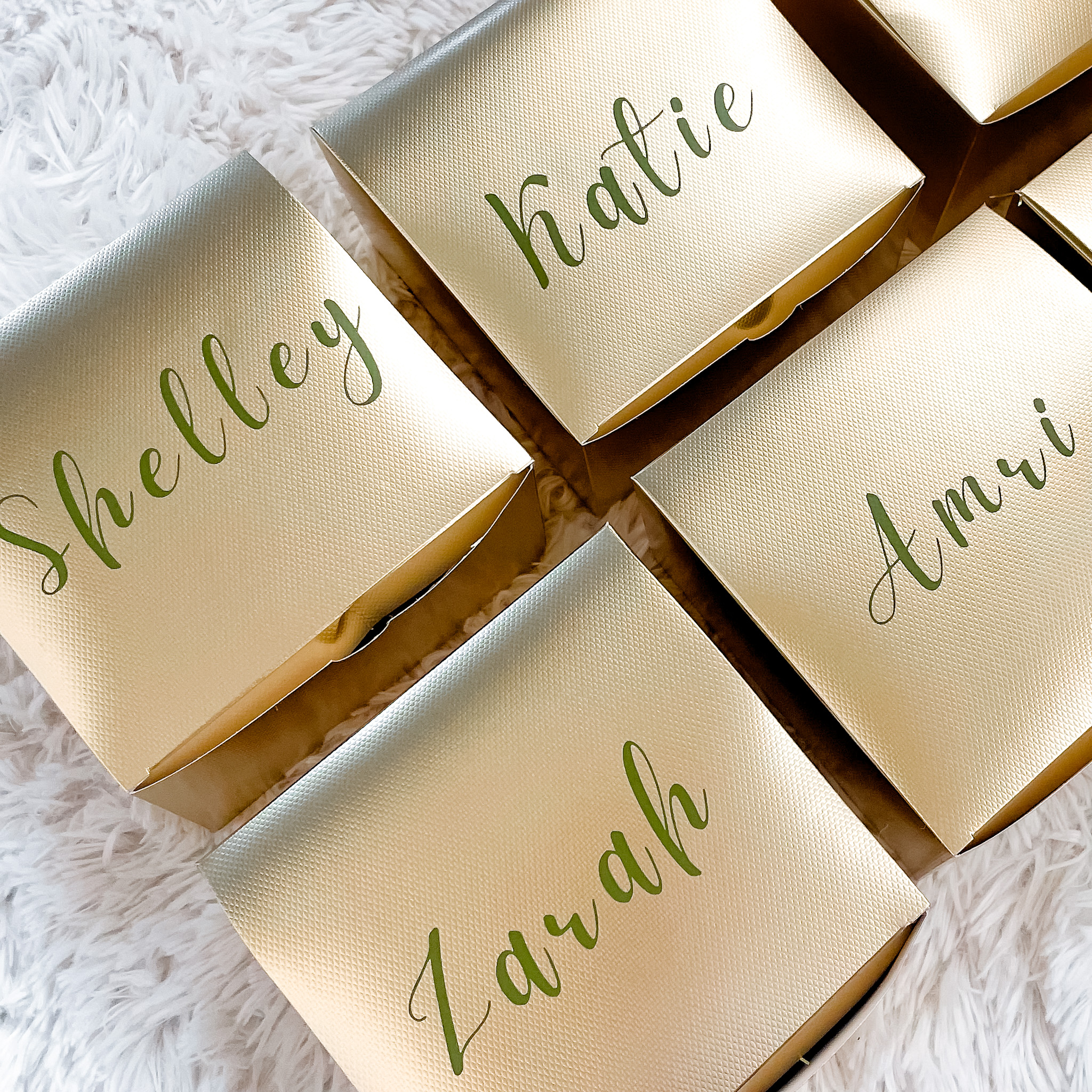 Bridesmaids Proposal Box Ideas