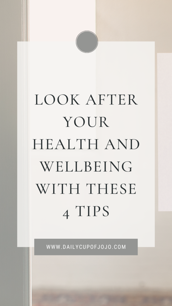 wellness tips to follow