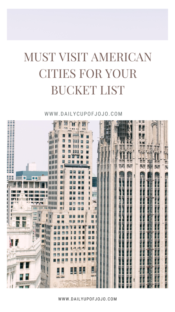 Must Visit Cities for Your Bucket List