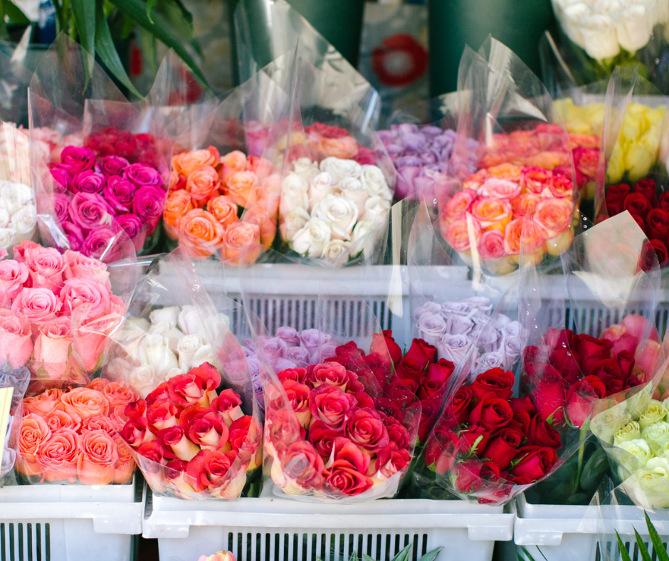 Wedding Flowers In Season