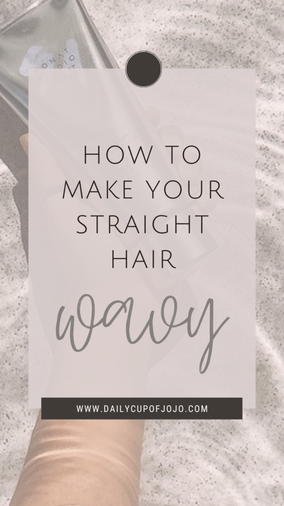 Take Your Straight Hair to Wavy in Just One Night!