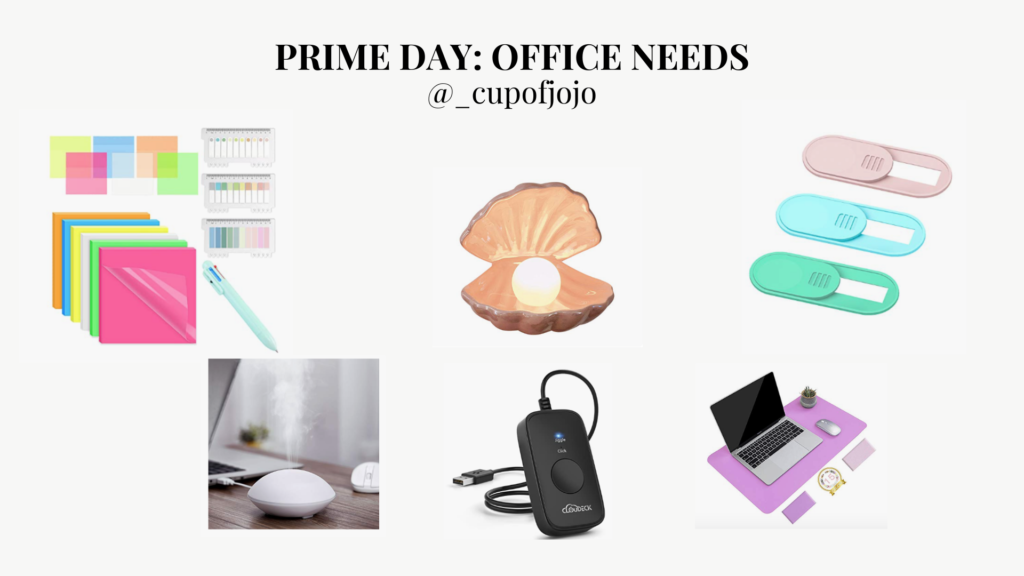 Amazon Prime Day 2022 office supplies