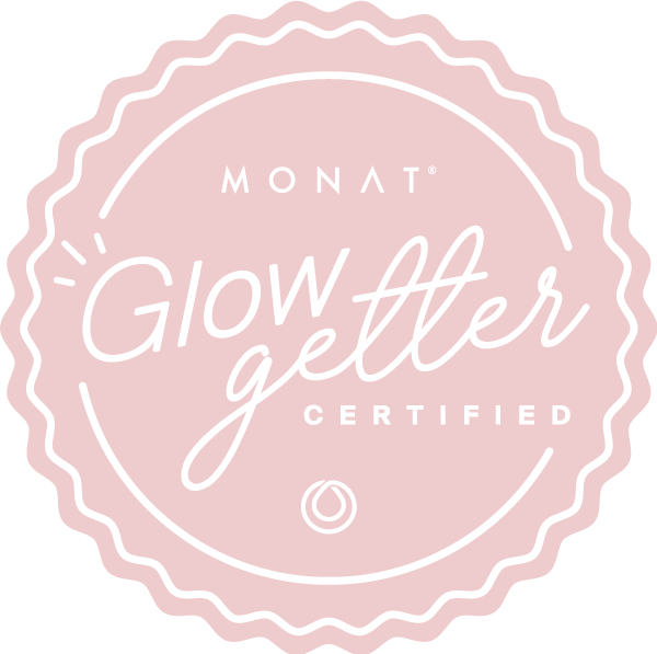 glow getter certification decal