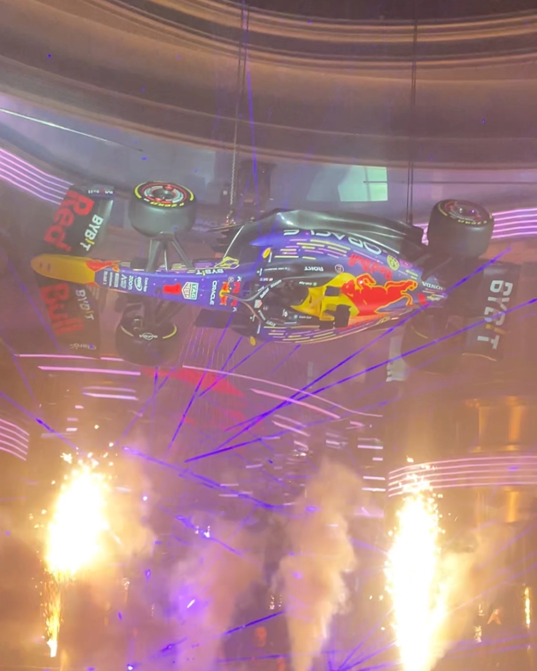 Red Bull livery reveal