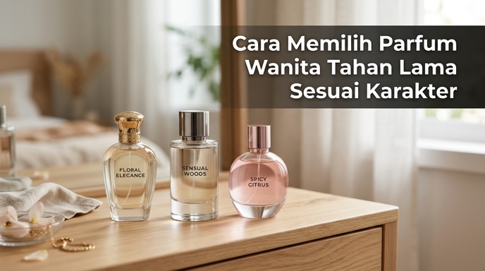 Cara Memilih Parfum Wanita Tahan Lama Sesuai Karakter