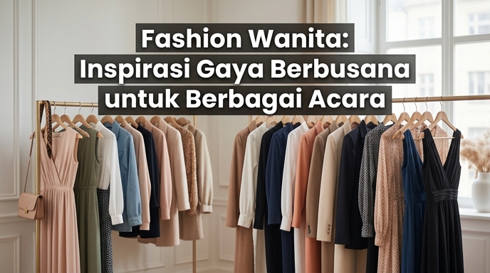 Fashion Wanita: Inspirasi Gaya Berbusana untuk Berbagai Acara