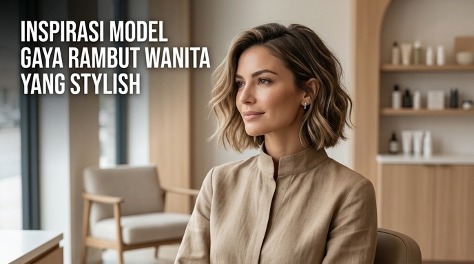 Inspirasi Model Gaya Rambut Wanita yang Stylish
