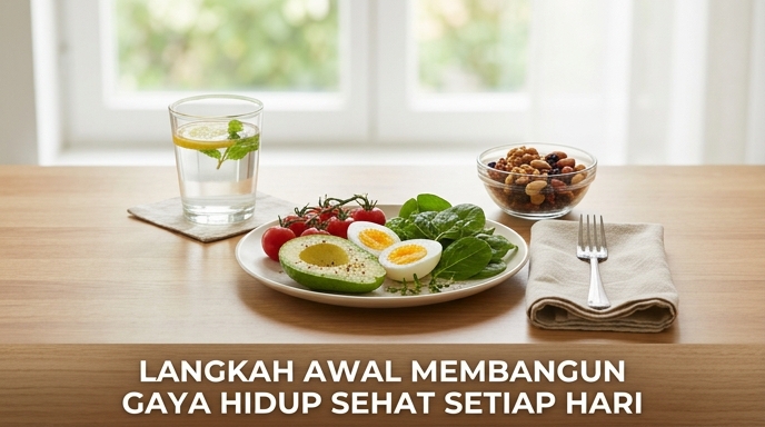 Langkah Awal Membangun Gaya Hidup Sehat Setiap Hari