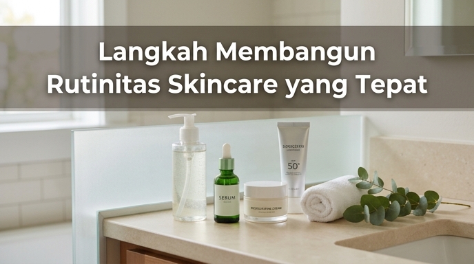 Langkah Penggunaan Rutinitas Skincare yang Tepat