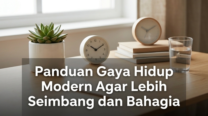 Panduan Gaya Hidup Modern Agar Lebih Seimbang dan Bahagia