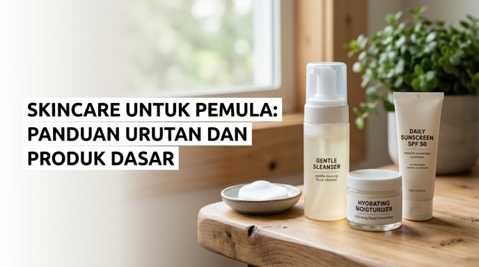 Skincare untuk Pemula: Panduan Urutan dan Produk Dasar